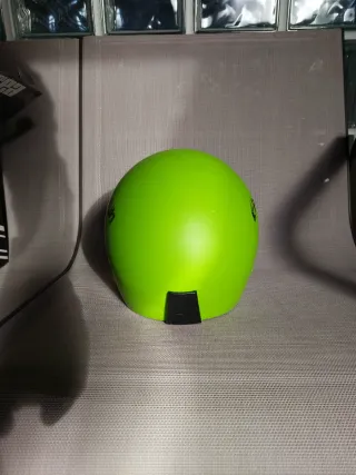 Casco de esquí junior verde