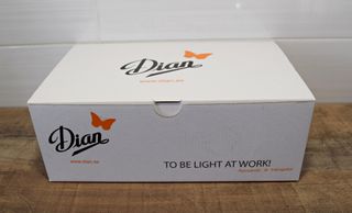 Zapatos blancos de trabajo Dian, cerrados Talla 40