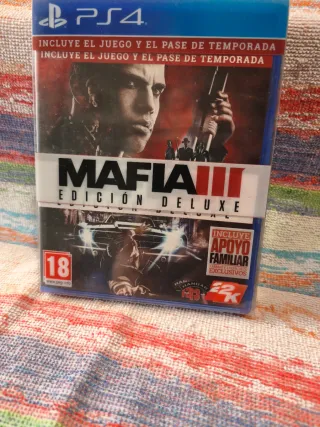 Mafia III Edición Deluxe PS4