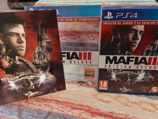 Mafia III Edición Deluxe PS4
