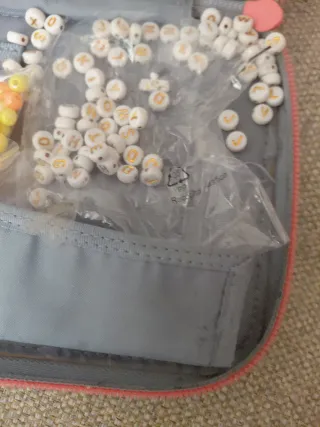 Pulseras hechas a mano