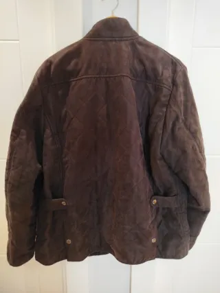 Cazadora Pedro del Hierro ante marrón