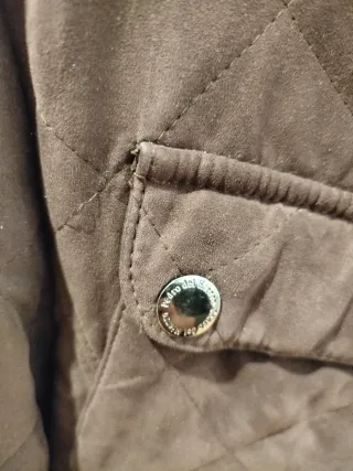 Cazadora Pedro del Hierro ante marrón