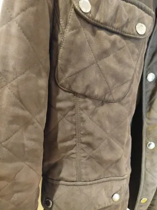 Cazadora Pedro del Hierro ante marrón