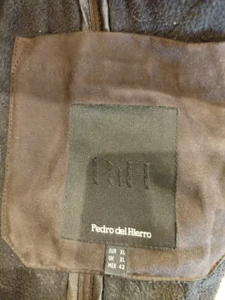 Cazadora Pedro del Hierro ante marrón