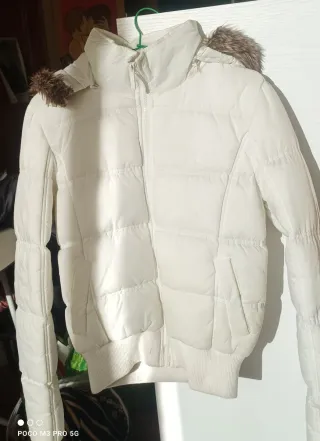 Cazadora anorak Inside blanca