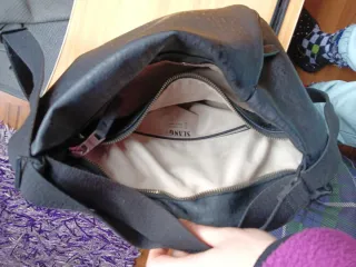 Bolso SLANG-BCN Negro