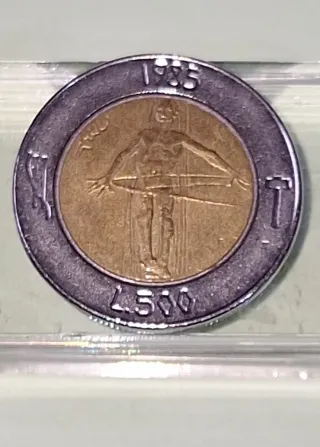 Moneta 500 Lire San Marino
