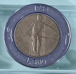Moneta 500 Lire San Marino