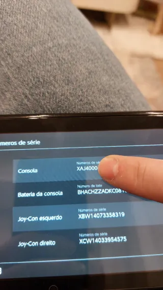 Nintendo Switch V1 unpatched