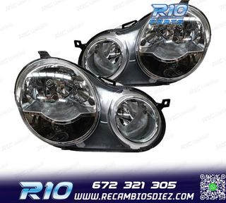 FAROS + MOTOR VOLKSWAGEN VW POLO IV 01-05
