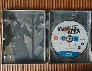 Steelbook Blu-ray Smokin' Aces