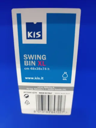 Papeleras de Reciclaje de 60L.