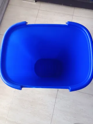 Papeleras de Reciclaje de 60L.