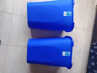 Papeleras de Reciclaje de 60L.