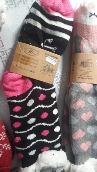 Calcetines térmicos talla 39/41. PAGA 2 LLEVATE 3