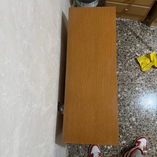 Cómoda y 2 Mesitas Madera y Metal