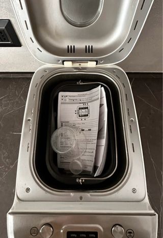 Macchina Pane SilverCrest SBB 850 E1