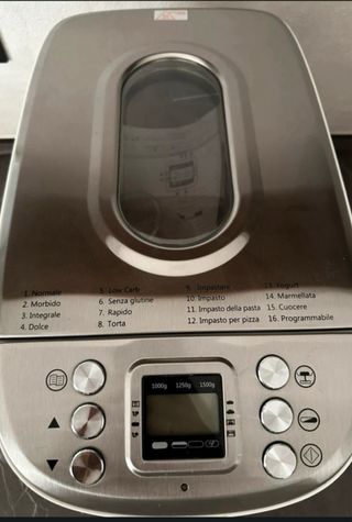 Macchina Pane SilverCrest SBB 850 E1