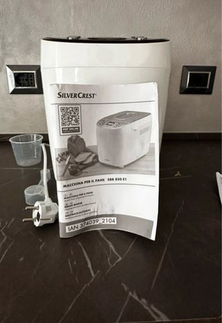 Macchina Pane SilverCrest SBB 850 E1