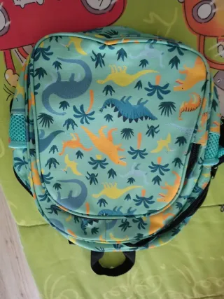 Mochila infantil dinosaurios preescolar