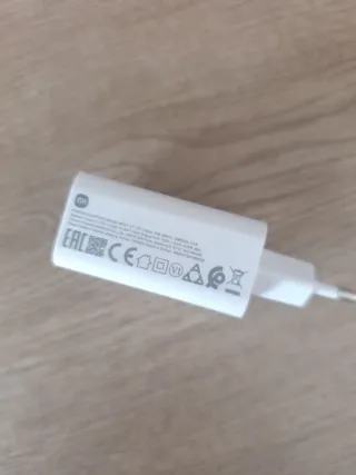 Cargador Carga Rápida Xiaomi 45w