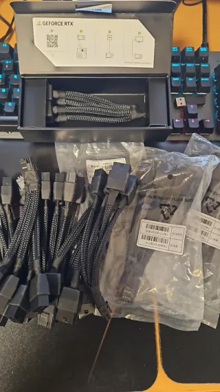 Cables Pulpo 4x8 Pines RTX 4090/5090