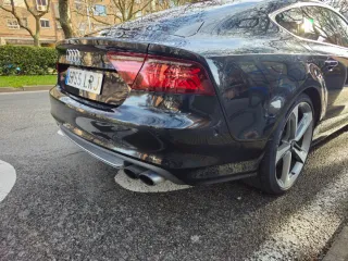 Parachoques trasero Audi S7 4G