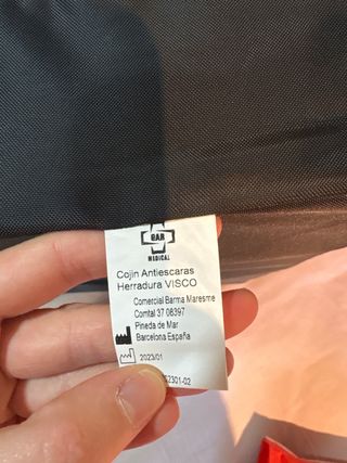 Cojín antiescaras herradura