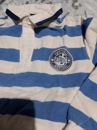 Set bambino jeans, polo e maglietta