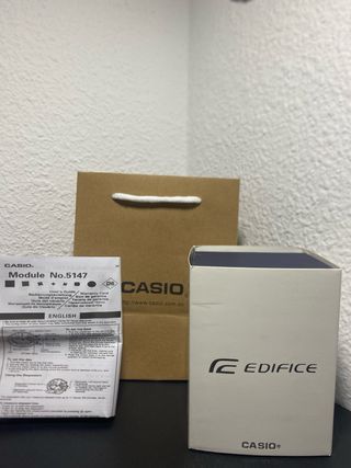 Reloj Casio Edifice S108