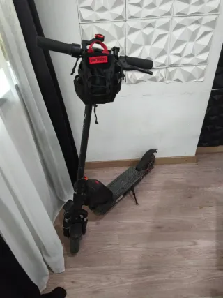 Patinete Eléctrico ZWHEEL + Batería Extra + LS2