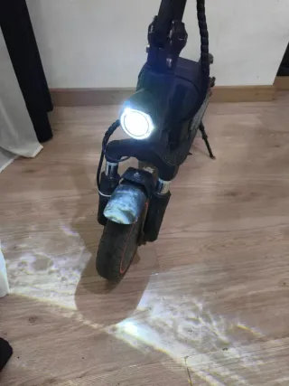 Patinete Eléctrico ZWHEEL + Batería Extra + LS2