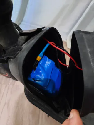 Patinete Eléctrico ZWHEEL + Batería Extra + LS2