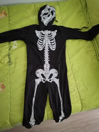 Disfraz esqueleto infantil