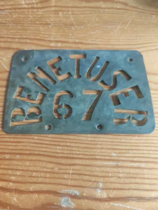 Molde Bronce BENETUSER 67 (BENETÚSSER)