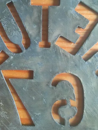 Molde Bronce BENETUSER 67 (BENETÚSSER)