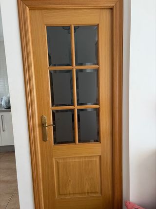 Puertas paso, puertas correderas, doble.