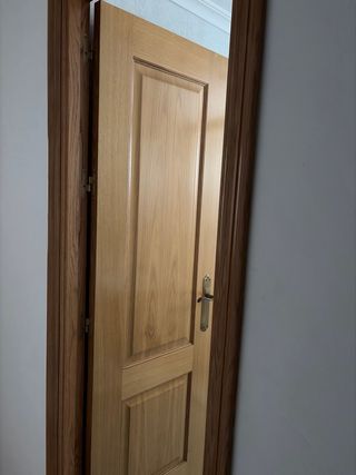 Puertas paso, puertas correderas, doble.