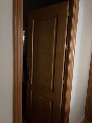 Puertas paso, puertas correderas, doble.