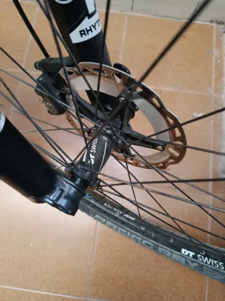 Bicicleta MTB Focus Raven Pro talla M