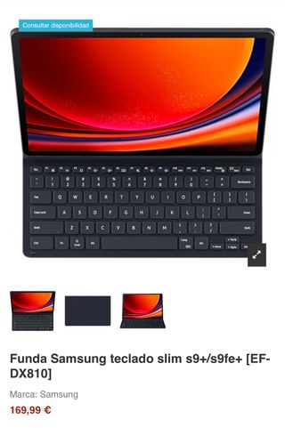 Funda Teclado Samsung Nueva Original