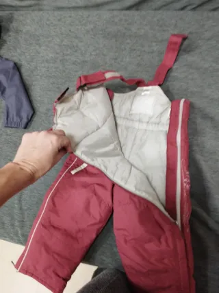 Mono de nieve para niño/niña