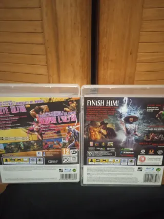 Mortal Kombat + Ultra Street Fighter IV (PS3)