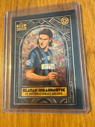 Zlatan Ibrahimović - Topps Deco Artistry