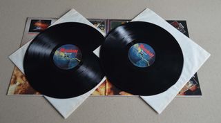 BARÓN ROJO "BARÓN AL ROJO VIVO" (DOBLE LP VINILO)