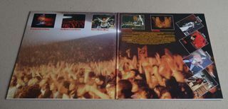 BARÓN ROJO "BARÓN AL ROJO VIVO" (DOBLE LP VINILO)