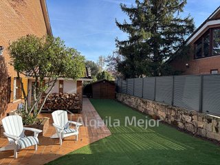 Casa pareada en alquiler en Becerril de la Sierra