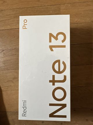 Redmi Note 13 Pro 256GB Nuevo