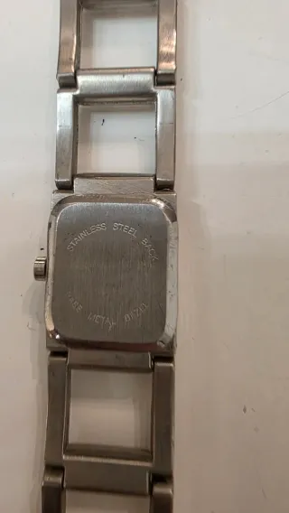 Reloj Remix Plata y Blanco